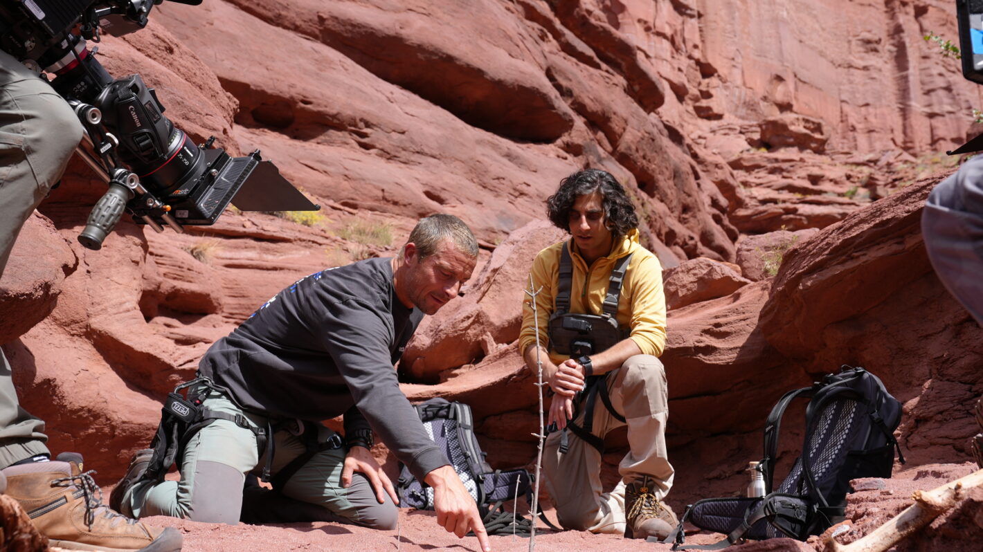 The Chosen in the Wild with Bear Grylls